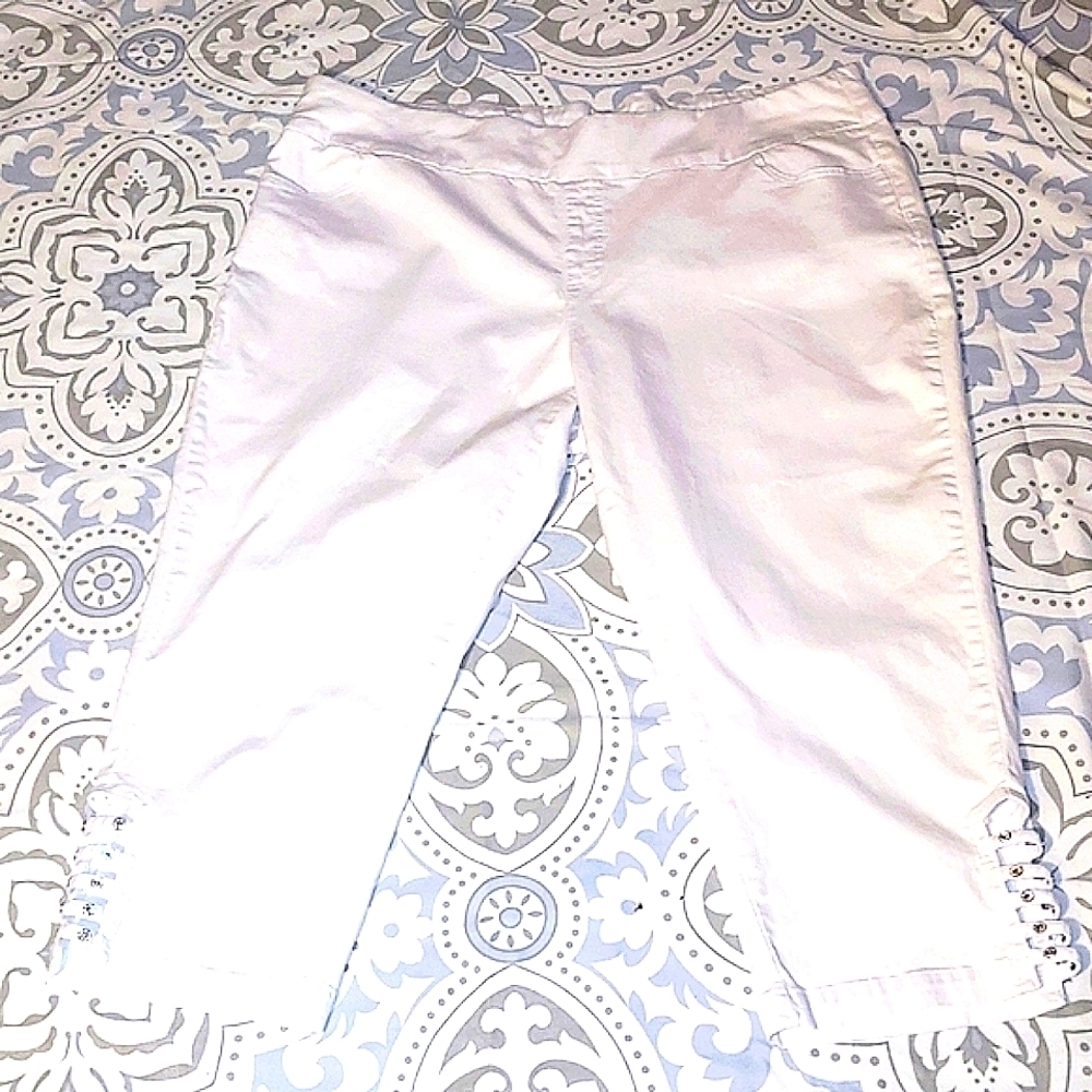 Slim-sation 24W Capri white ladder leg crystal embellishment NEW